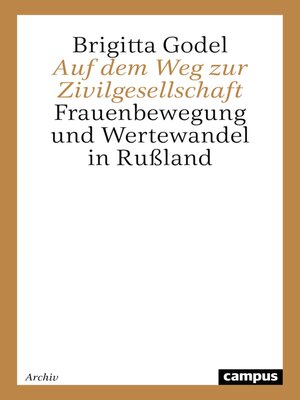 cover image of Auf dem Weg zur Zivilgesellschaft